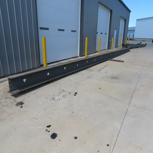 W 14x43 in x Ft Lbs. Structural I Beam 8" x 13-1/2" Wide Flange 48'