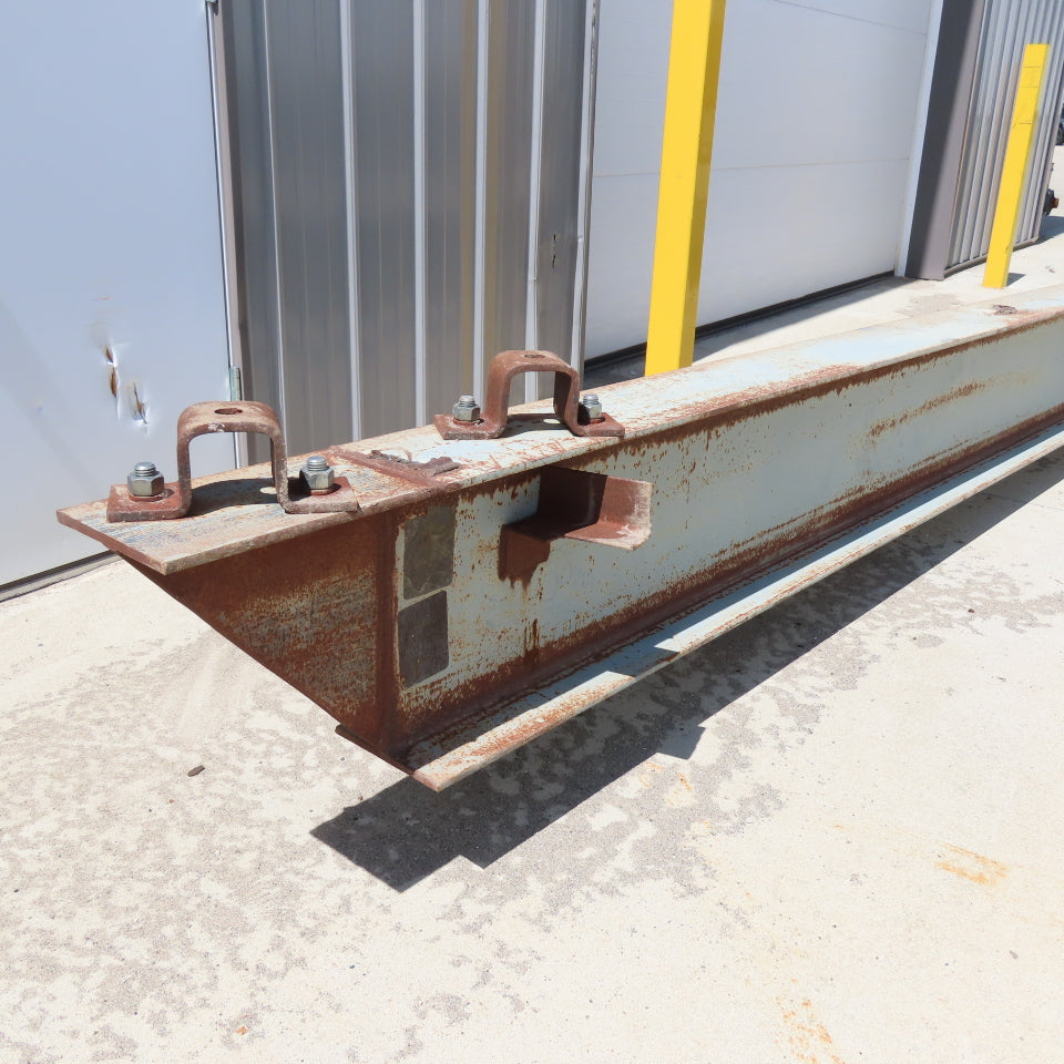 W 14x34 in x Ft Lbs. Structural I Beam 6-3/4" x 14" Wide Flange 25'