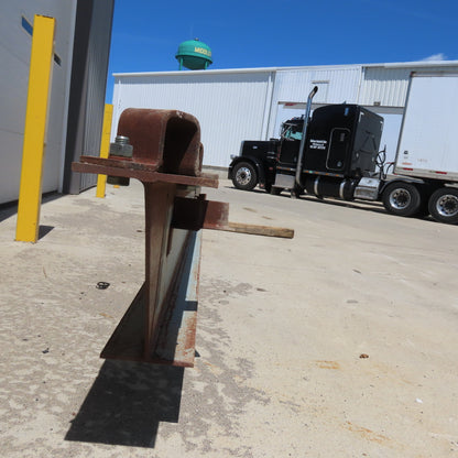 W 14x34 in x Ft Lbs. Structural I Beam 6-3/4" x 14" Wide Flange 25'