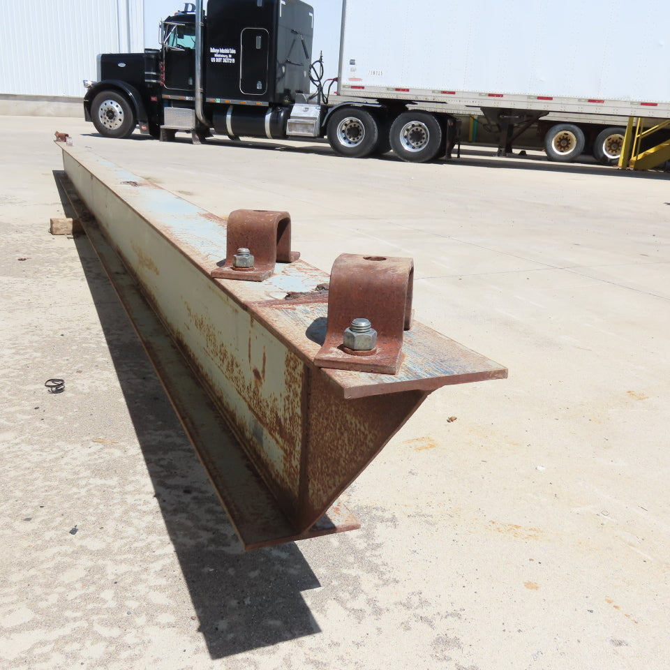 W 14x34 in x Ft Lbs. Structural I Beam 6-3/4" x 14" Wide Flange 25'