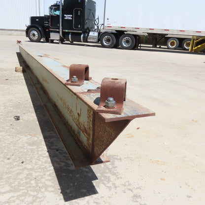 W 14x34 in x Ft Lbs. Structural I Beam 6-3/4" x 14" Wide Flange 25'