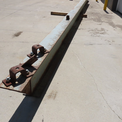 W 14x34 in x Ft Lbs. Structural I Beam 6-3/4" x 14" Wide Flange 25'