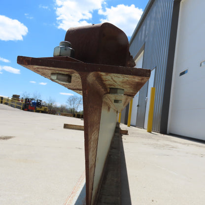 W 14x34 in x Ft Lbs. Structural I Beam 6-3/4" x 14" Wide Flange 25'