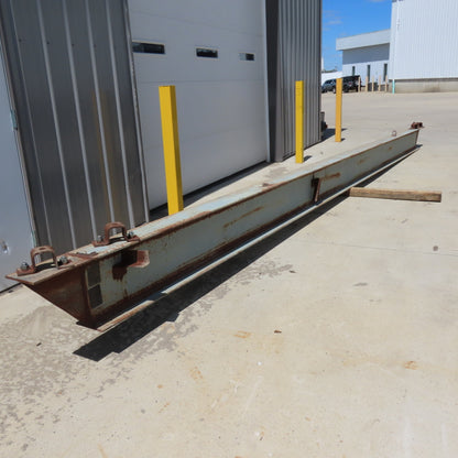 W 14x34 in x Ft Lbs. Structural I Beam 6-3/4" x 14" Wide Flange 25'
