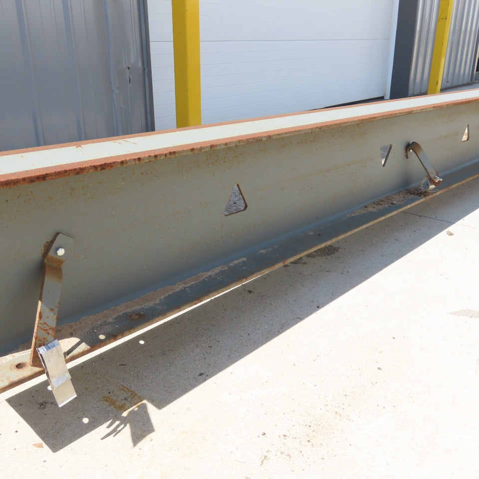 W 14x43 in x Ft Lbs. Structural I Beam 8" x 13-1/2" Wide Flange 26'