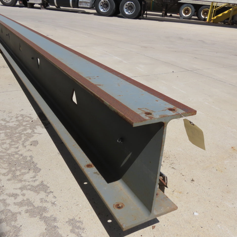 W 14x43 in x Ft Lbs. Structural I Beam 8" x 13-1/2" Wide Flange 26'