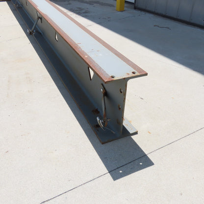 W 14x43 in x Ft Lbs. Structural I Beam 8" x 13-1/2" Wide Flange 26'