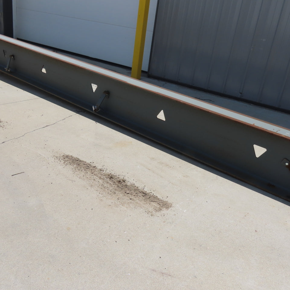 W 14x43 in x Ft Lbs. Structural I Beam 8" x 13-1/2" Wide Flange 26'