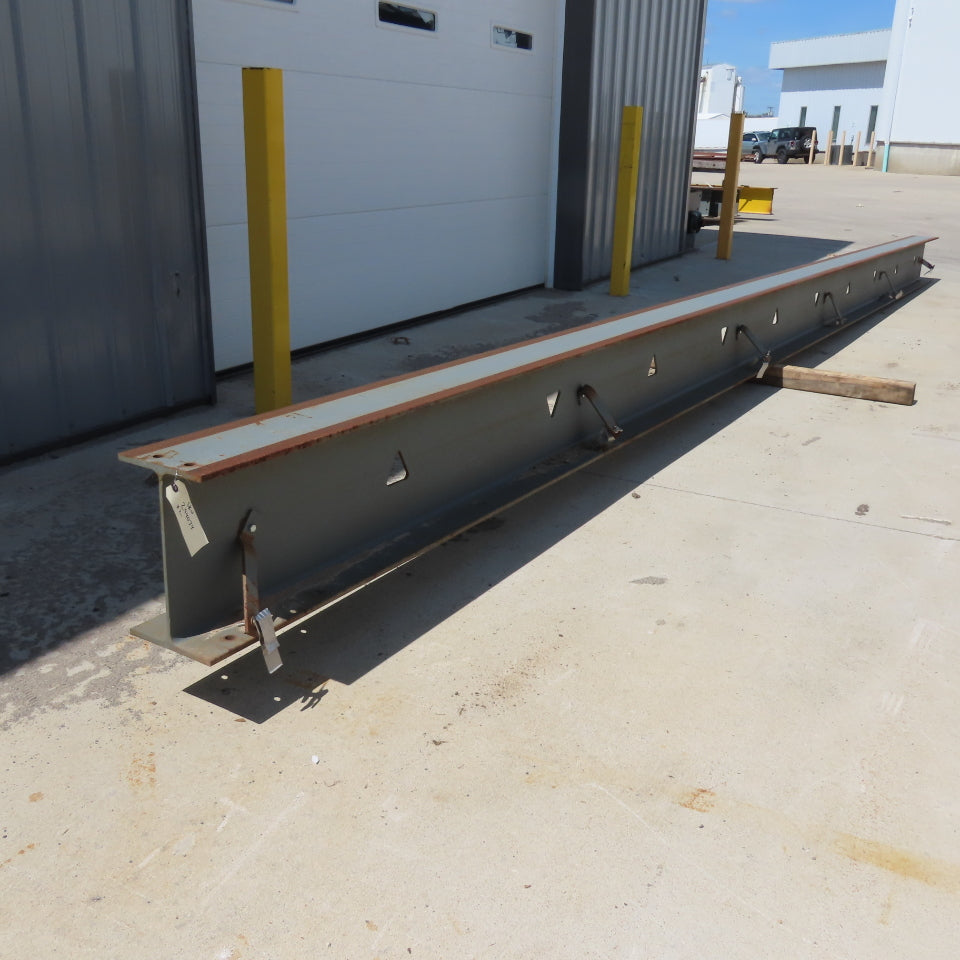 W 14x43 in x Ft Lbs. Structural I Beam 8" x 13-1/2" Wide Flange 26'