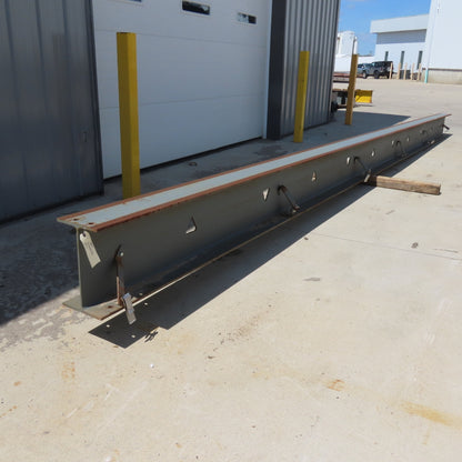 W 14x43 in x Ft Lbs. Structural I Beam 8" x 13-1/2" Wide Flange 26'