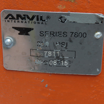 Anvil International 7811 6" Gruvlok Swing Check Valve 300 PSI DI
