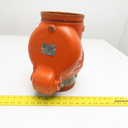 Anvil International 7811 6" Gruvlok Swing Check Valve 300 PSI DI