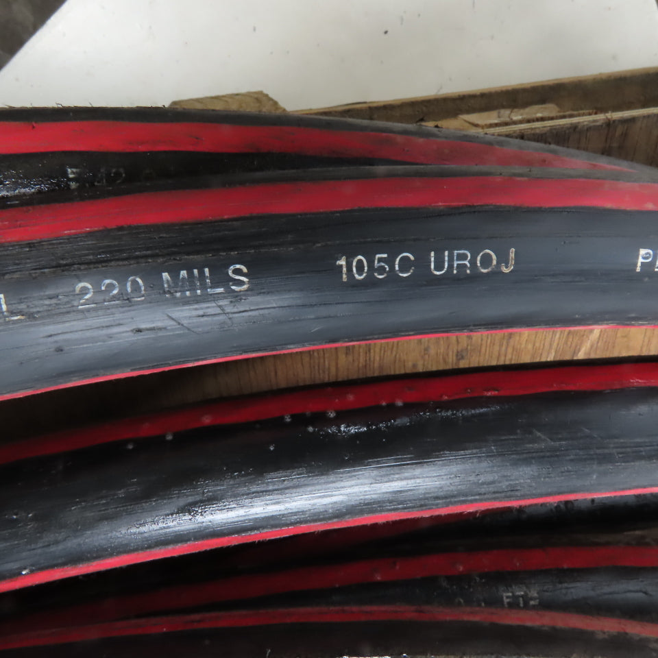 Okonite 105C UROJ Okoguard 1/0 Primary Distribution Cable 15kV 135% Insul. 114'