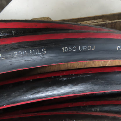 Okonite 105C UROJ Okoguard 1/0 Primary Distribution Cable 15kV 135% Insul. 114'