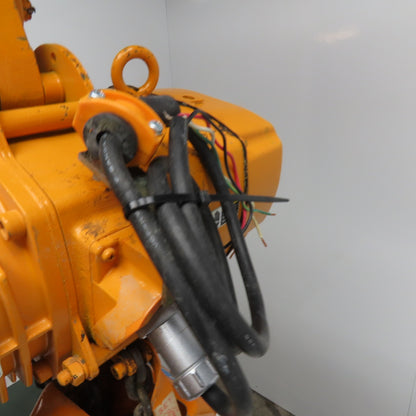 Harrington ES3B-243 2 Ton Electric Chain Hoist 20' Lift 13FPM 230/460V 3Ph