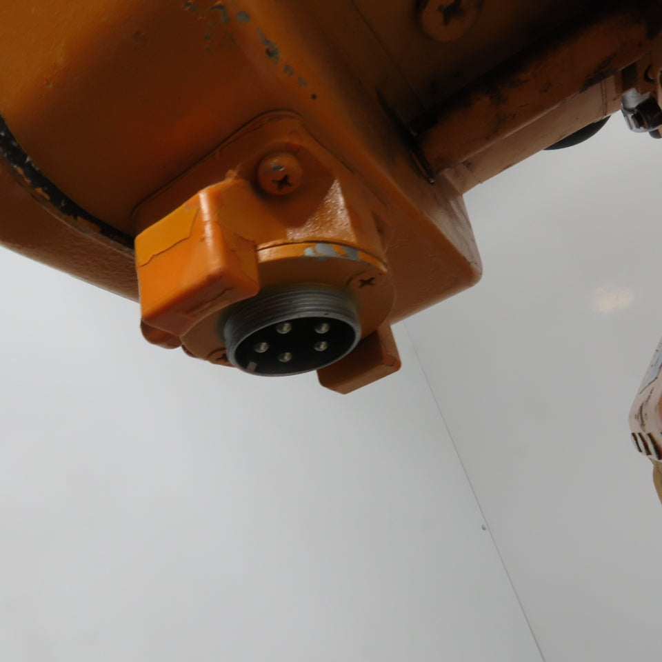 Harrington ES3B-243 2 Ton Electric Chain Hoist 20' Lift 13FPM 230/460V 3Ph