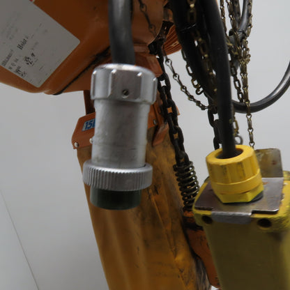 Harrington ES3B-243 2 Ton Electric Chain Hoist 20' Lift 13FPM 230/460V 3Ph