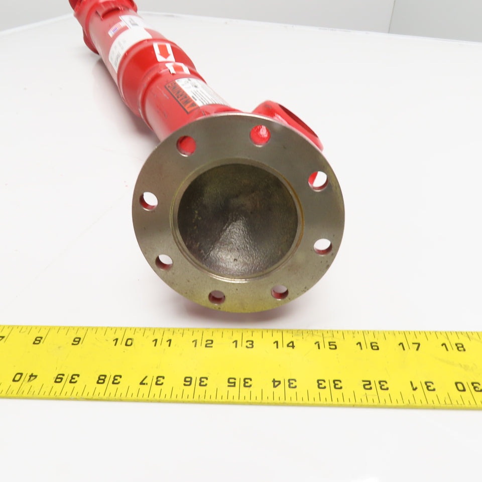 Mill Services GWB Series 687.30 Series Universal Joint Drive Shaft 760mm