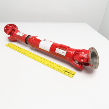 Mill Services GWB Series 687.30 Series Universal Joint Drive Shaft 760mm