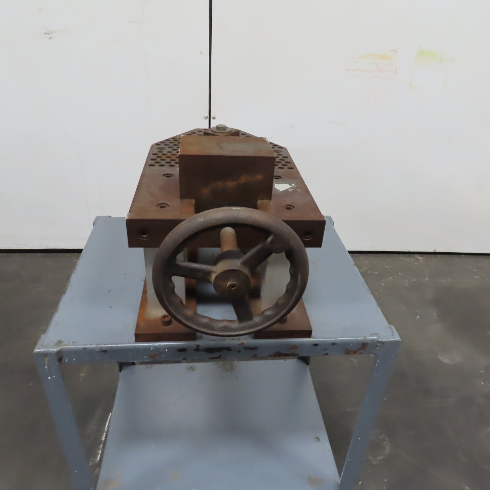 Engraving Peg Vise Clamp 12" x 11" Jig Area 2" Vise Travel 3/4" Hole Spacing