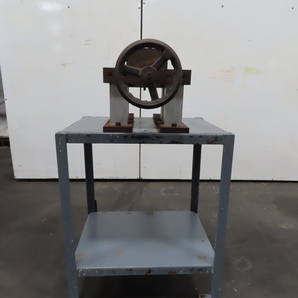 Engraving Peg Vise Clamp 12" x 11" Jig Area 2" Vise Travel 3/4" Hole Spacing