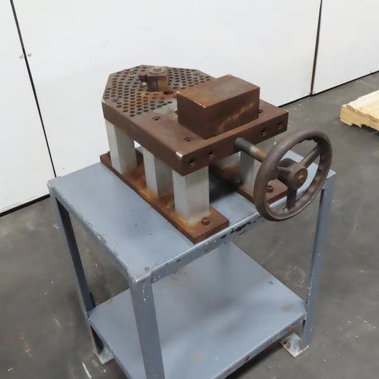 Engraving Peg Vise Clamp 12" x 11" Jig Area 2" Vise Travel 3/4" Hole Spacing