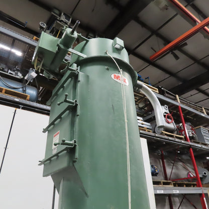 MAC 54AVR7-3 7 Bag AVR Dust Collector Filter Receiver W/ Pulse Jet 480V 3Ph