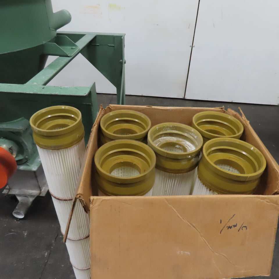 MAC 54AVR7-3 7 Bag AVR Dust Collector Filter Receiver W/ Pulse Jet 480V 3Ph