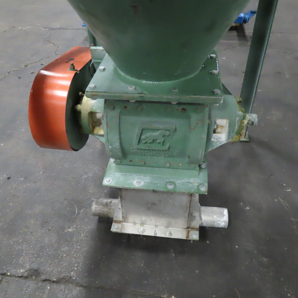 MAC 54AVR7-3 7 Bag AVR Dust Collector Filter Receiver W/ Pulse Jet 480V 3Ph