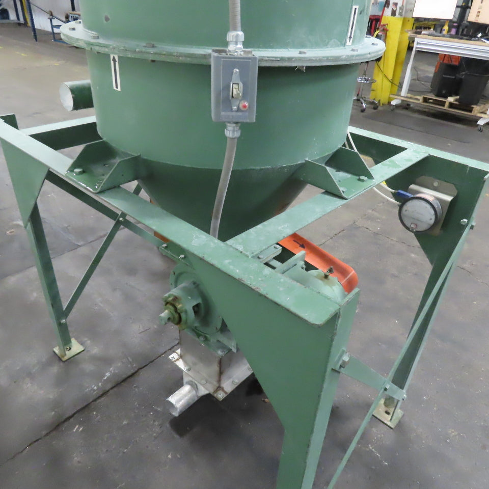 MAC 54AVR7-3 7 Bag AVR Dust Collector Filter Receiver W/ Pulse Jet 480V 3Ph