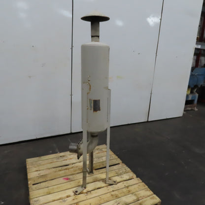 Universal Silencer URB-2-1/2 55-125-AA Vertical Discharge Silencer 2-1/2"...