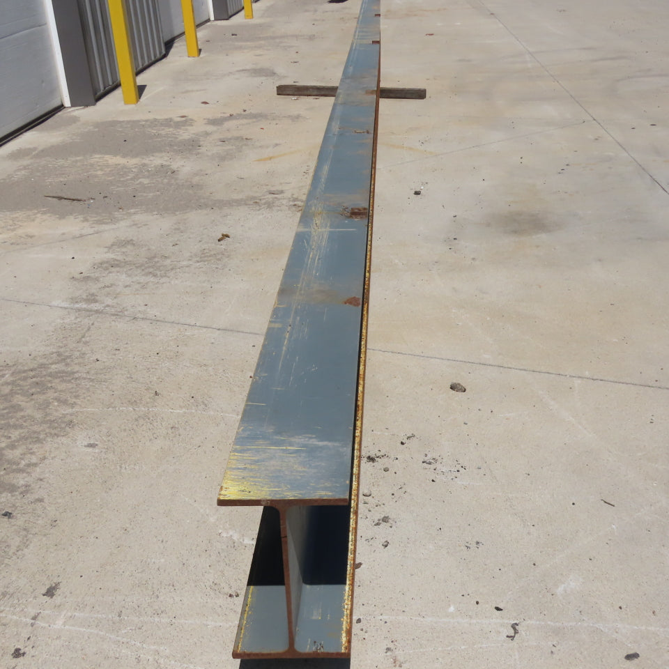 W 14 x 48 In x Ft Lbs. Structural I-Beam 13-3/4" x 8" Flange 39'