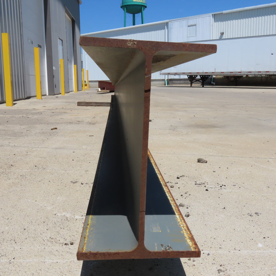 W 14 x 48 In x Ft Lbs. Structural I-Beam 13-3/4" x 8" Flange 39'