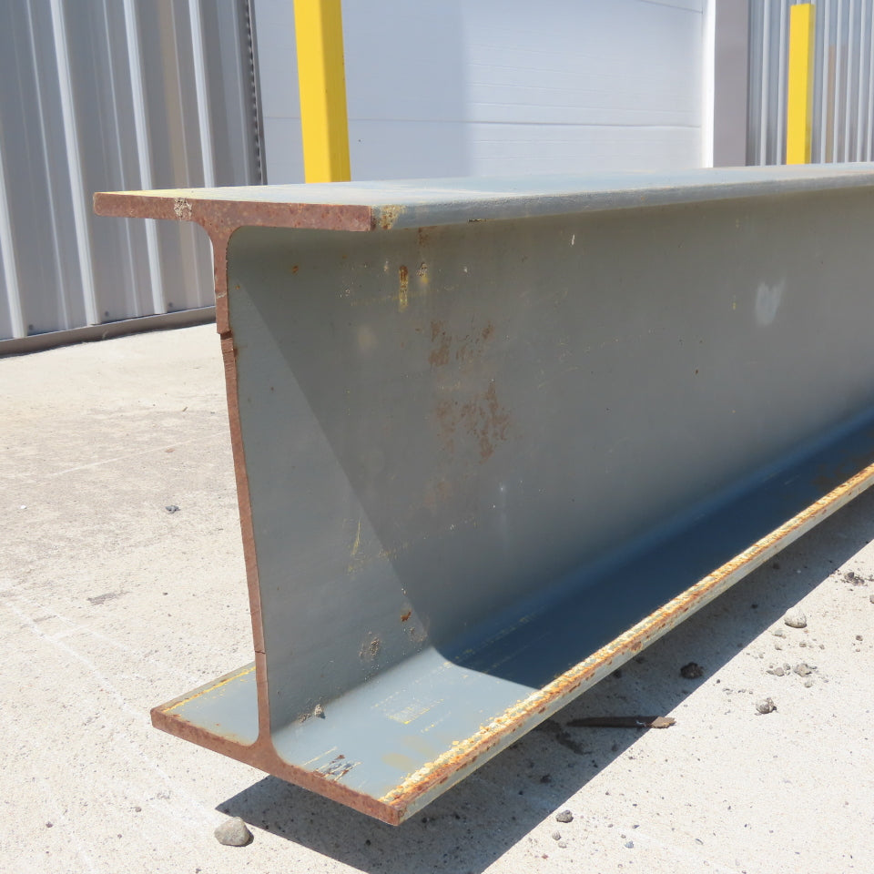 W 14 x 48 In x Ft Lbs. Structural I-Beam 13-3/4" x 8" Flange 39'