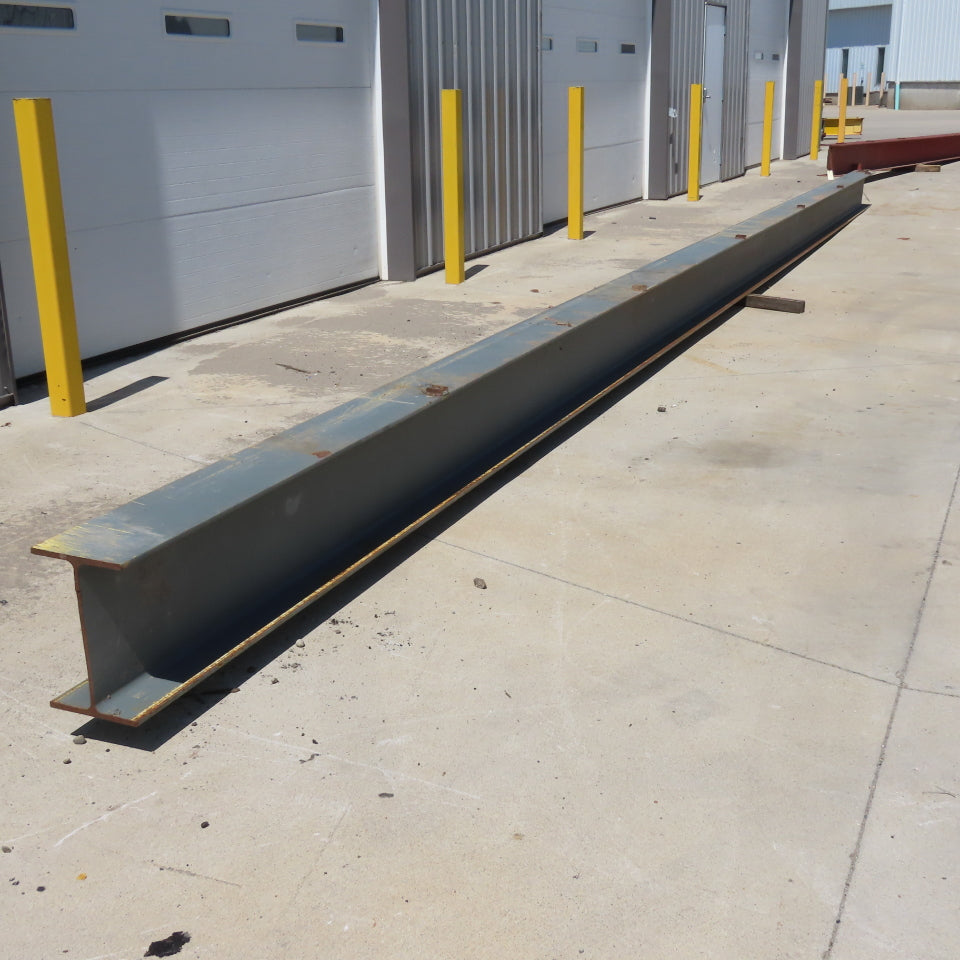 W 14 x 48 In x Ft Lbs. Structural I-Beam 13-3/4" x 8" Flange 39'