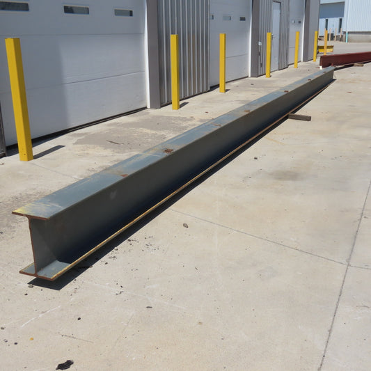 W 14 x 48 In x Ft Lbs. Structural I-Beam 13-3/4" x 8" Flange 39'