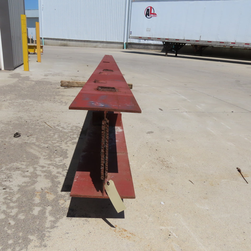 350mm x 250mm Structural H-Beam 10mm Flange 5mm Web 28'