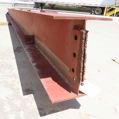 350mm x 250mm Structural H-Beam 10mm Flange 5mm Web 28'