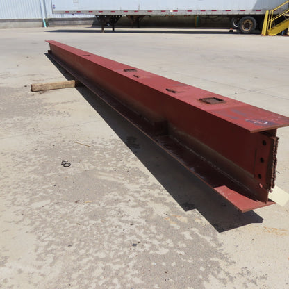 350mm x 250mm Structural H-Beam 10mm Flange 5mm Web 28'