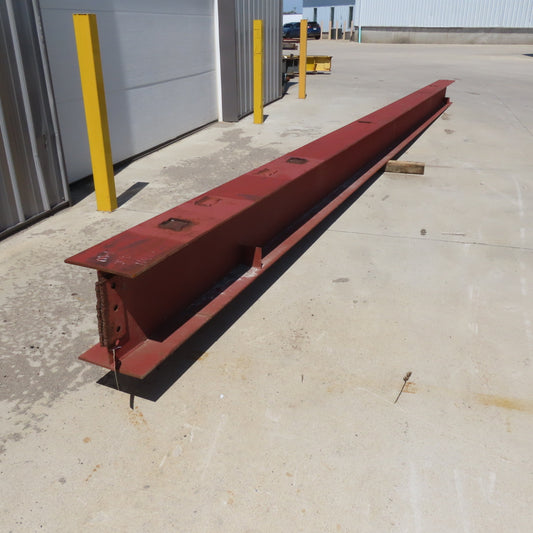 350mm x 250mm Structural H-Beam 10mm Flange 5mm Web 28'
