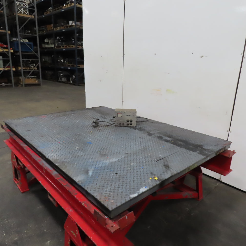 Fairbanks PLFR3400-K 10,000 Lbs 5 Ton Low Profile Floor Scale 60" x 84" x 3-1/2"