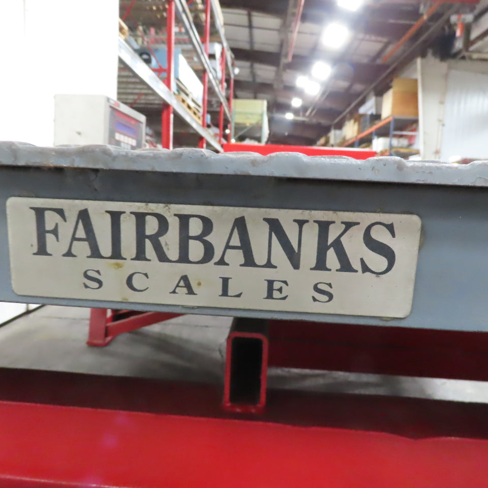 Fairbanks PLFR3400-K 10,000 Lbs 5 Ton Low Profile Floor Scale 60" x 84" x 3-1/2"