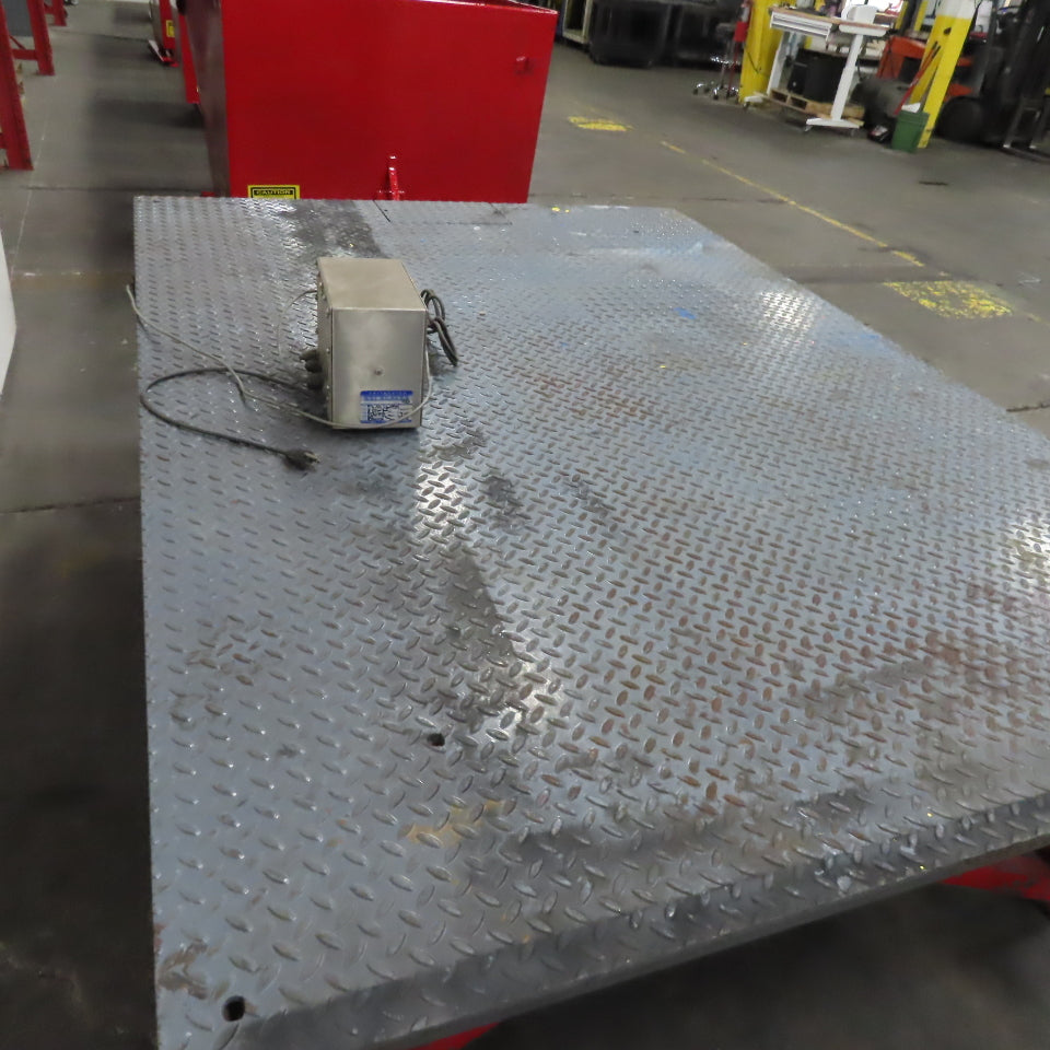 Fairbanks PLFR3400-K 10,000 Lbs 5 Ton Low Profile Floor Scale 60" x 84" x 3-1/2"