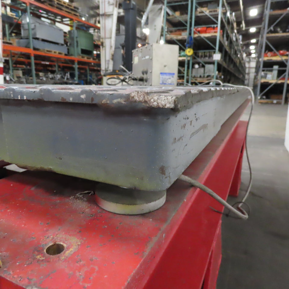 Fairbanks PLFR3400-K 10,000 Lbs 5 Ton Low Profile Floor Scale 60" x 84" x 3-1/2"