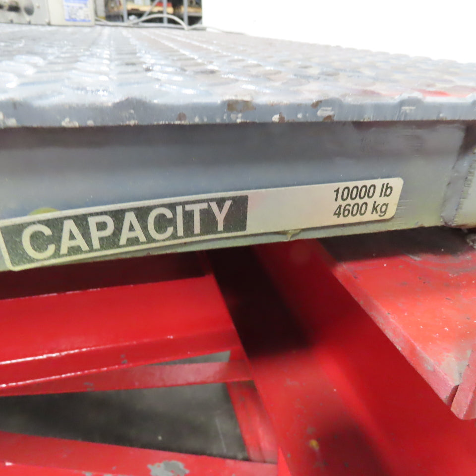 Fairbanks PLFR3400-K 10,000 Lbs 5 Ton Low Profile Floor Scale 60" x 84" x 3-1/2"