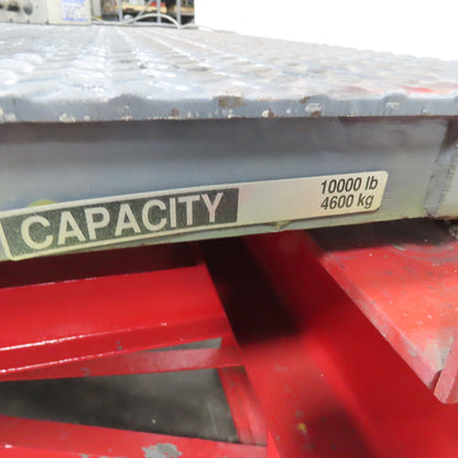 Fairbanks PLFR3400-K 10,000 Lbs 5 Ton Low Profile Floor Scale 60" x 84" x 3-1/2"