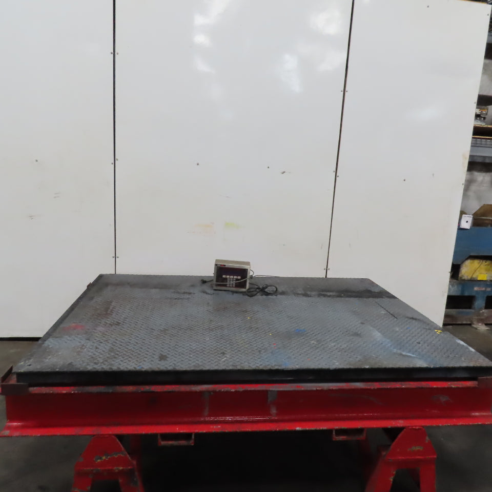 Fairbanks PLFR3400-K 10,000 Lbs 5 Ton Low Profile Floor Scale 60" x 84" x 3-1/2"