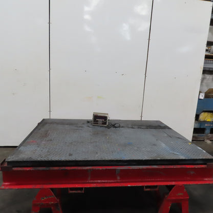 Fairbanks PLFR3400-K 10,000 Lbs 5 Ton Low Profile Floor Scale 60" x 84" x 3-1/2"