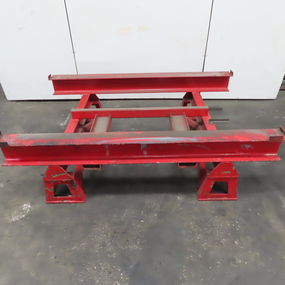 88" x 60" x 26" Tall Heavy Duty Custom Fab Saw Horse Frame Stand Riser