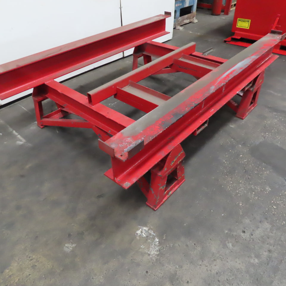 88" x 60" x 26" Tall Heavy Duty Custom Fab Saw Horse Frame Stand Riser